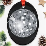 Discoball Ornament (Oval)