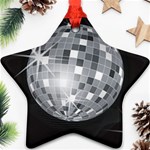 Discoball Ornament (Star)