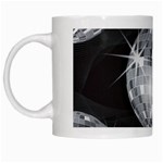 Discoball White Mug