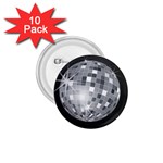 Discoball 1.75  Button (10 pack) 