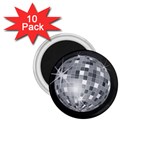 Discoball 1.75  Magnet (10 pack) 