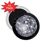 Discoball 2.25  Magnet (10 pack)