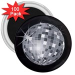 Discoball 3  Magnet (100 pack)