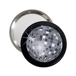 Discoball 2.25  Handbag Mirror