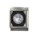 Discoball Italian Charm (13mm)