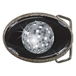 Discoball Belt Buckle