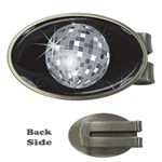 Discoball Money Clip (Oval)