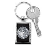 Discoball Key Chain (Rectangle)