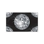 Discoball Sticker (Rectangular)