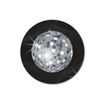 Discoball Magnet 3  (Round)