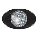 Discoball Magnet (Oval)