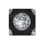 Discoball Magnet (Square)