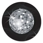 Discoball Magnet 5  (Round)