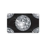 Discoball Magnet (Name Card)