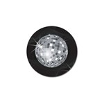 Discoball Golf Ball Marker