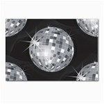 Discoball Postcard 4 x 6  (Pkg of 10)