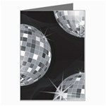 Discoball Greeting Card