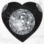 Discoball Jigsaw Puzzle (Heart)