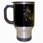 Discoball Travel Mug (Silver Gray)