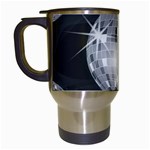 Discoball Travel Mug (White)