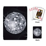 Discoball Playing Cards Single Design