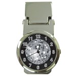 Discoball Money Clip Watch