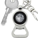 Discoball Bottle Opener Key Chain