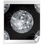 Discoball Canvas 20  x 24 