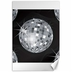 Discoball Canvas 20  x 30 