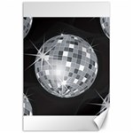 Discoball Canvas 24  x 36 