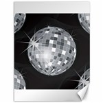 Discoball Canvas 36  x 48 