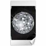 Discoball Canvas 40  x 72 