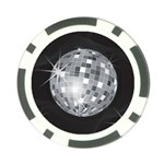 Discoball Poker Chip Card Guard