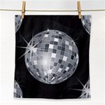 Discoball Face Towel