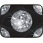 Discoball Double Sided Fleece Blanket (Mini)