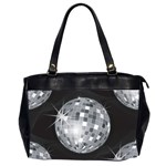 Discoball Oversize Office Handbag (2 Sides)