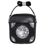 Discoball Girls Sling Bag