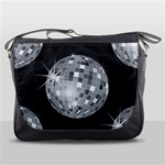 Discoball Messenger Bag