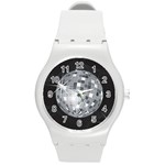 Discoball Round Plastic Sport Watch (M)