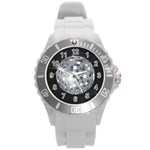 Discoball Round Plastic Sport Watch (L)