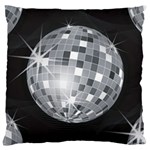 Discoball Large Cushion Case (Two Sides)