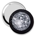 Discoball 3  Handbag Mirror