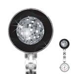 Discoball Stainless Steel Nurses Watch