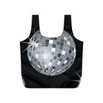 Discoball Full Print Recycle Bag (S)