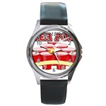 Beer Pong legend Round Metal Watch