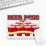 Beer Pong legend Small Mousepad