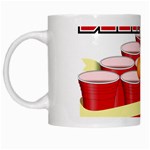 Beer Pong legend White Mug