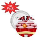 Beer Pong legend 1.75  Button (10 pack) 