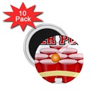 Beer Pong legend 1.75  Magnet (10 pack) 