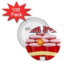 Beer Pong legend 1.75  Button (100 pack) 